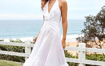 Baltos Suknelės