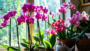 kaip auginti orchidėjas