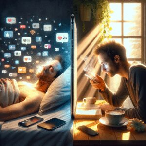 Socialinės medijos poveikis rytinei nuotaikai ir smegenų sveikatai