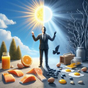 Vitamino d trūkumas gali lemti nuovargį ir energijos stoką