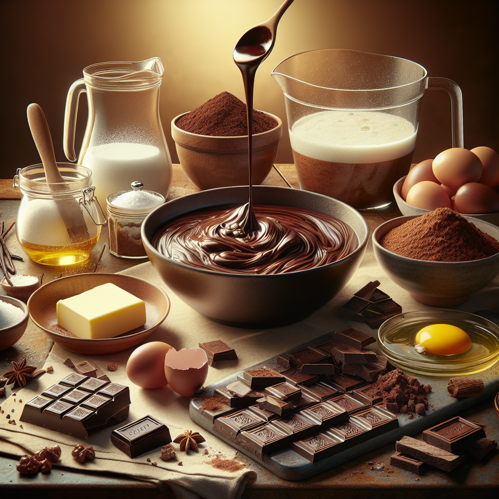 Brownie receptas šokoladiniam desertui su modifikacijomis