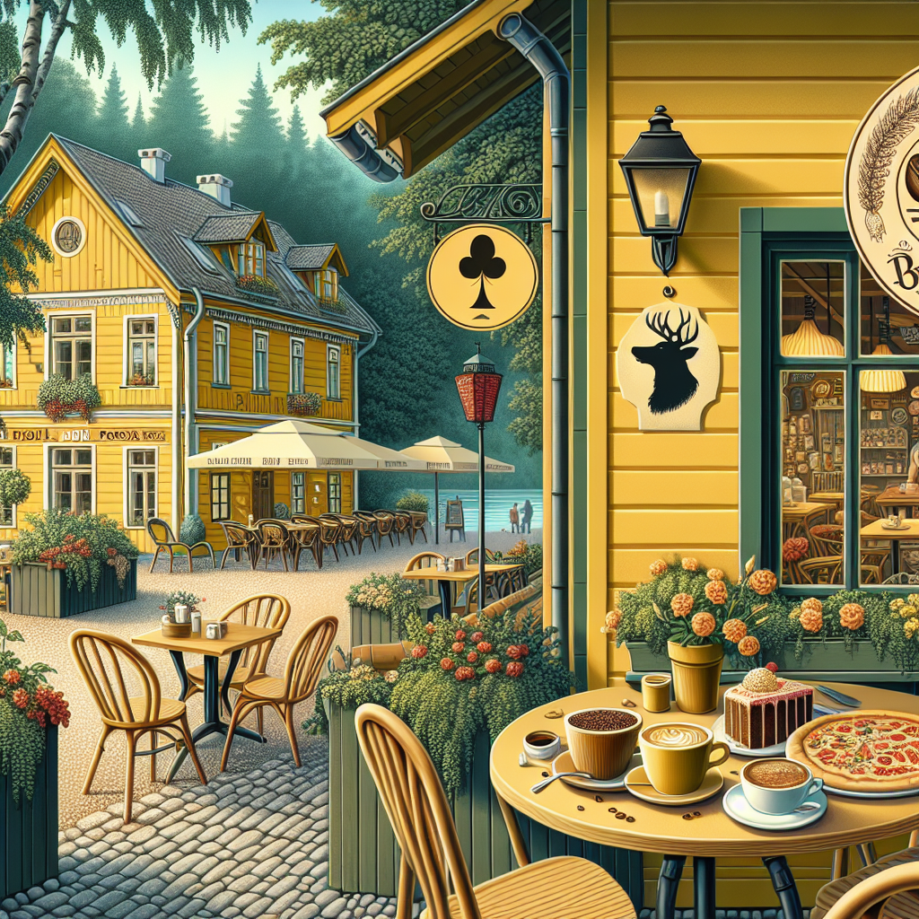 Molėtų gastronominiai atradimai: restoranai ir kavinės