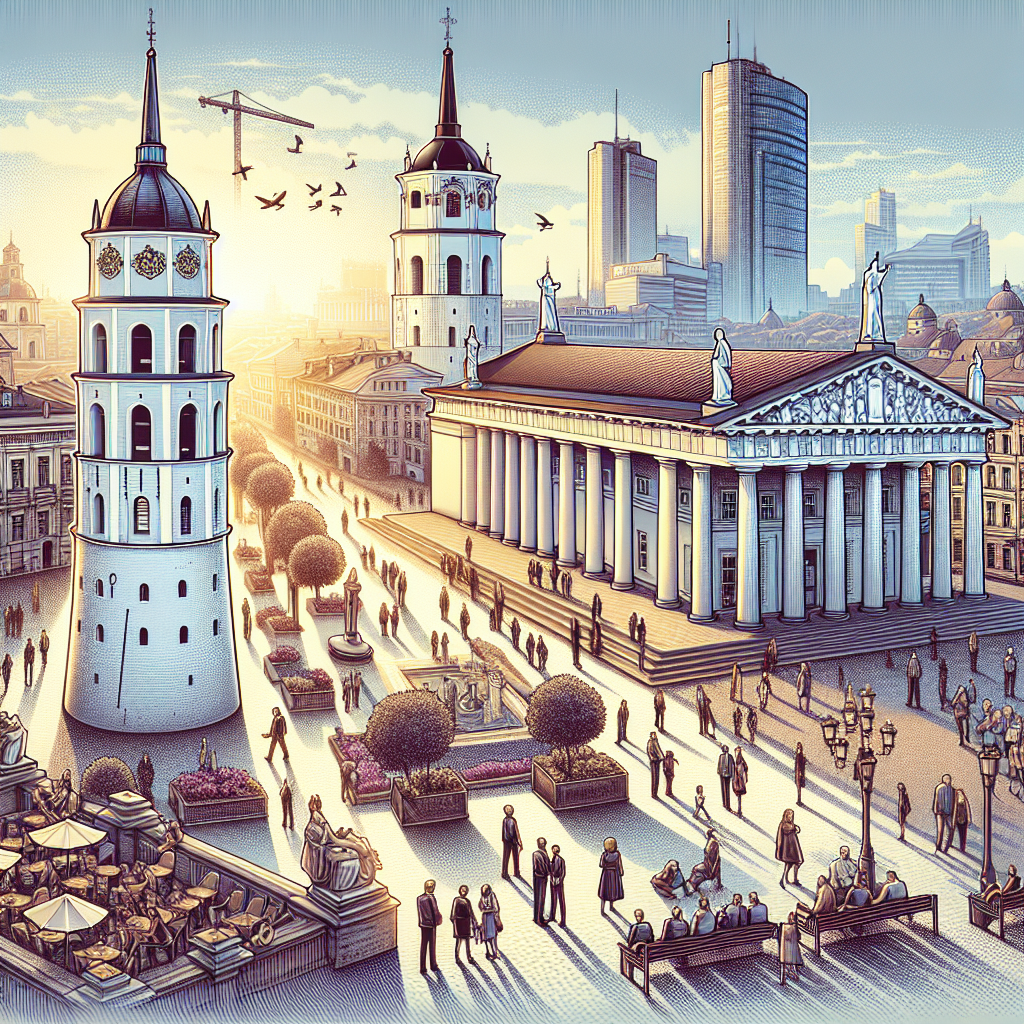 kelionė per Lietuvą: atrask įspūdingiausias vietas