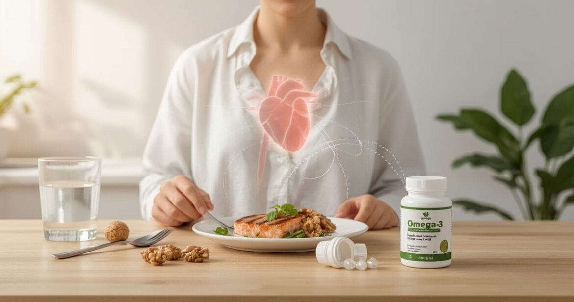 Ar omega-3 papildai padeda širdžiai, ar tik pinigų švaistymas?