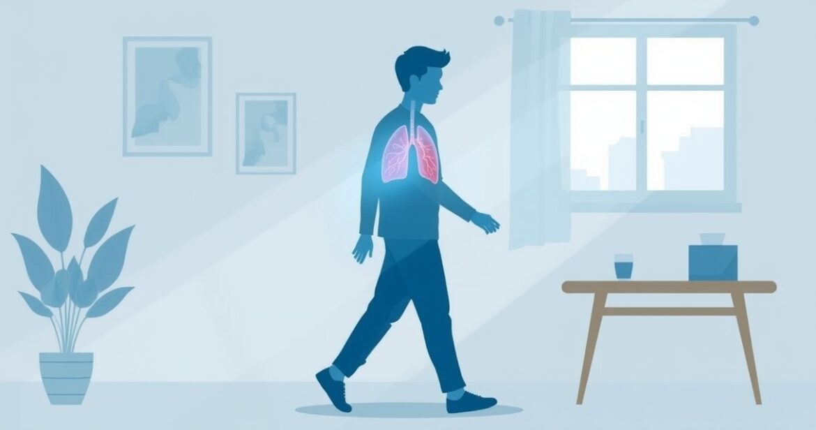 Lengva pneumonija („vaikščiojamoji“): kas tai, priežastys, požymiai ir gydymas