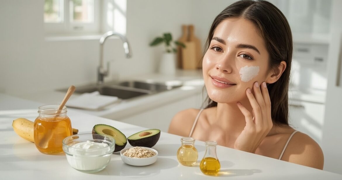 Ši kaukė iš virtuvės ingredientų atgaivina odą greičiau nei SPA