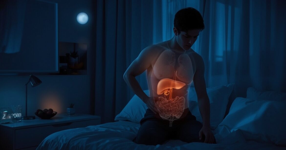 Šis simptomas naktį rodo, kad jūsų kepenys perkrautos