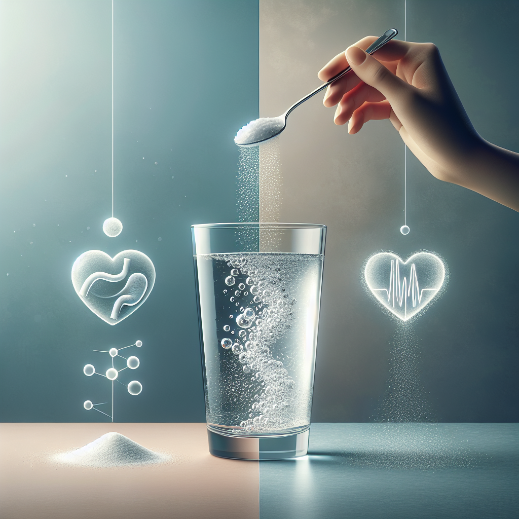 Tiesa apie vandenį su soda – naudinga ar žalinga?