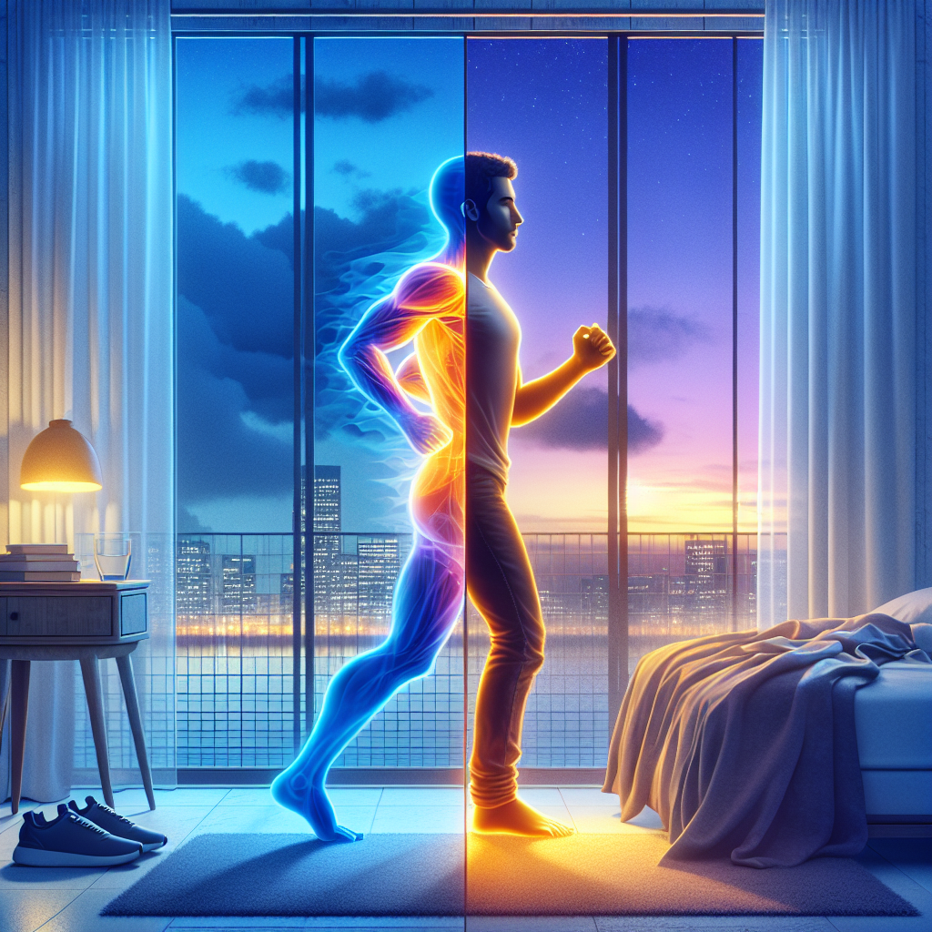 Vėlyvas sportas – energijos šaltinis ar miego priešas?