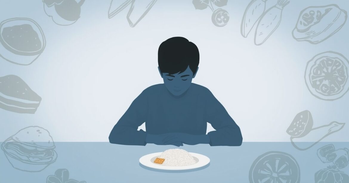 Vengiamojo bei ribojamojo maisto vartojimo sutrikimas (ARFID): simptomatika