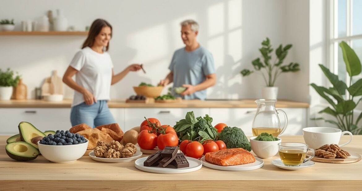 10 maisto produktų, kurie lėtina senėjimą