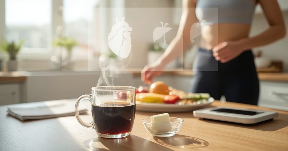 Ar kava su sviestu padeda deginti riebalus?
