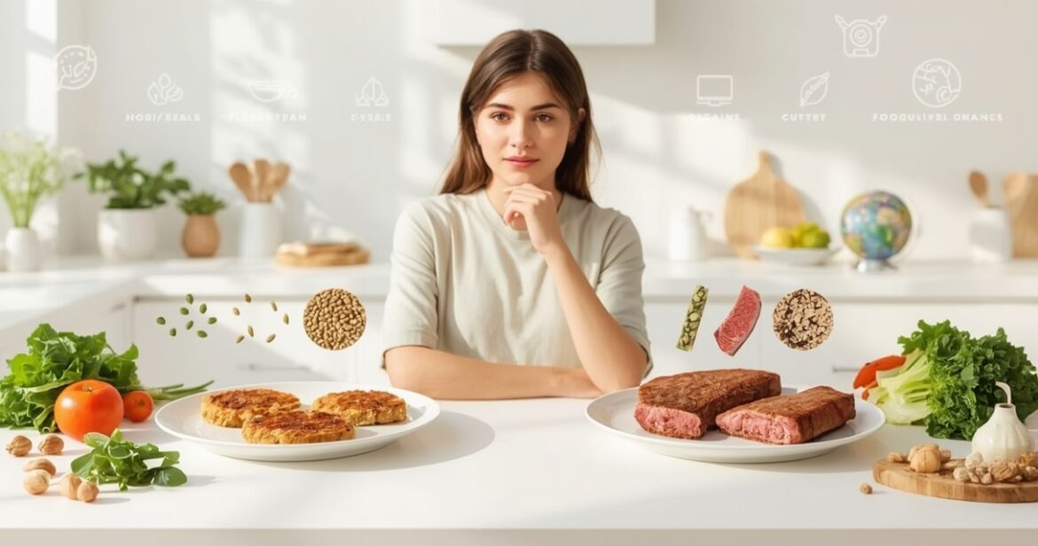 Ar mėsos imitacijos iš augalų tikrai sveikos?