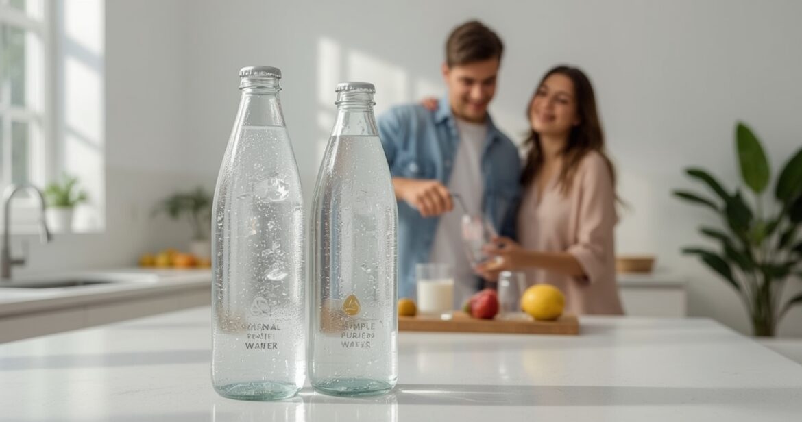 Ar mineralinis vanduo naudingesnis už paprastą?