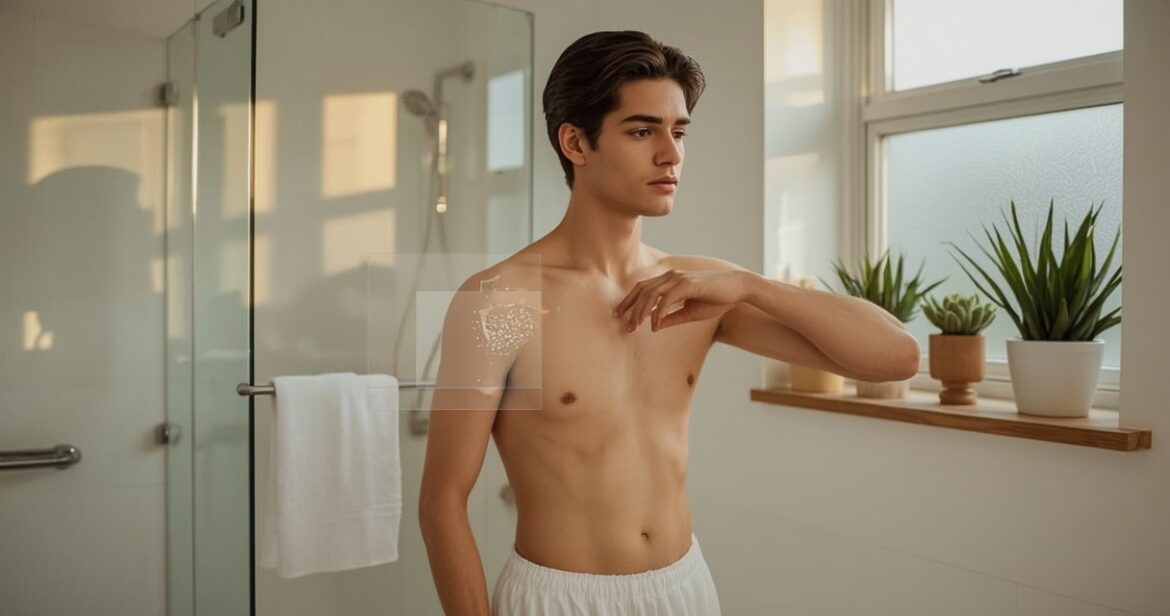Ar per dažnas maudymasis kenkia odai?