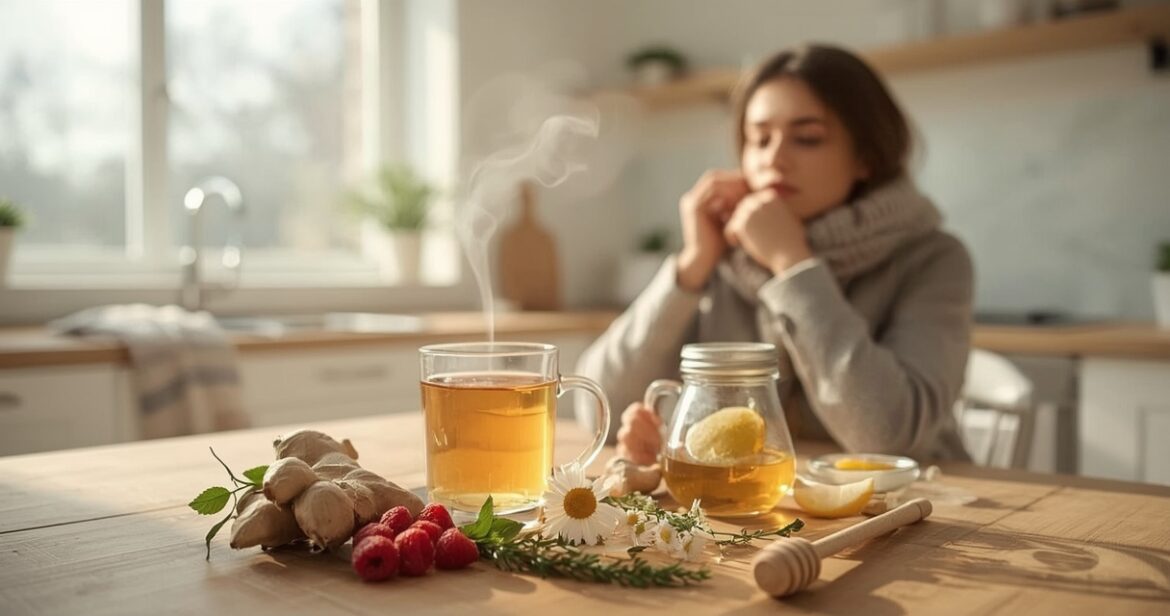 Šis arbatos mišinys gelbsti per peršalimo epidemijas