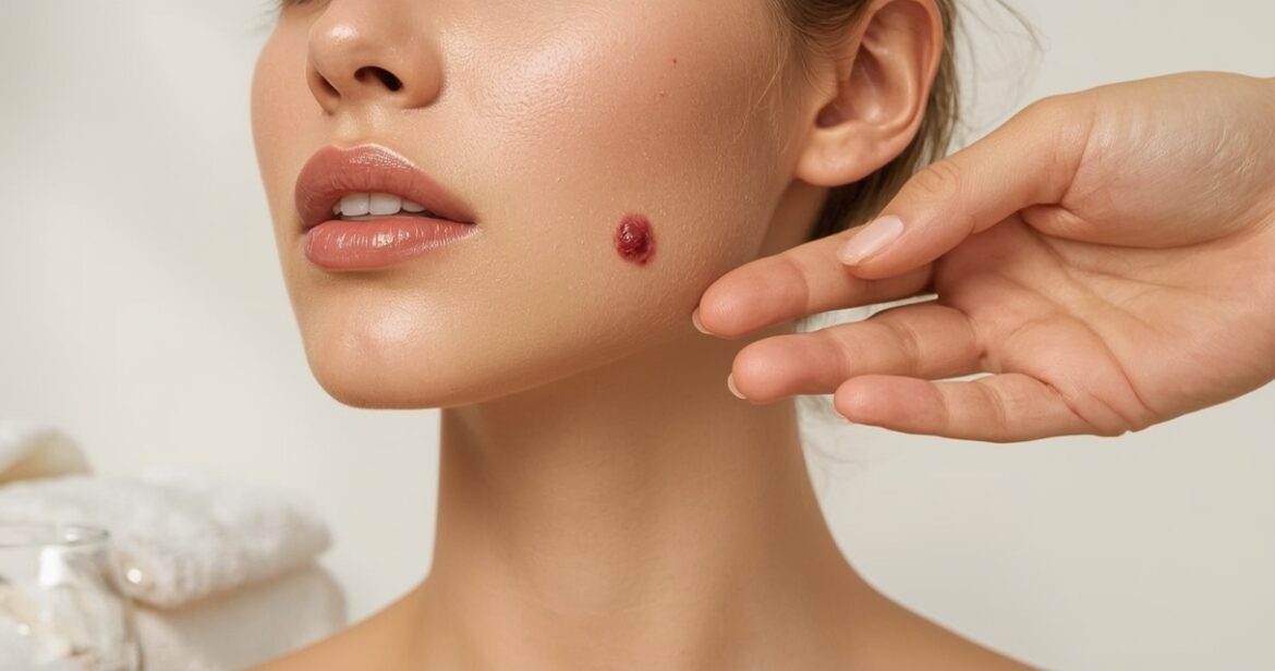 Kraujo prisipildęs spuogas: priežastys, gydymas ir prevencija