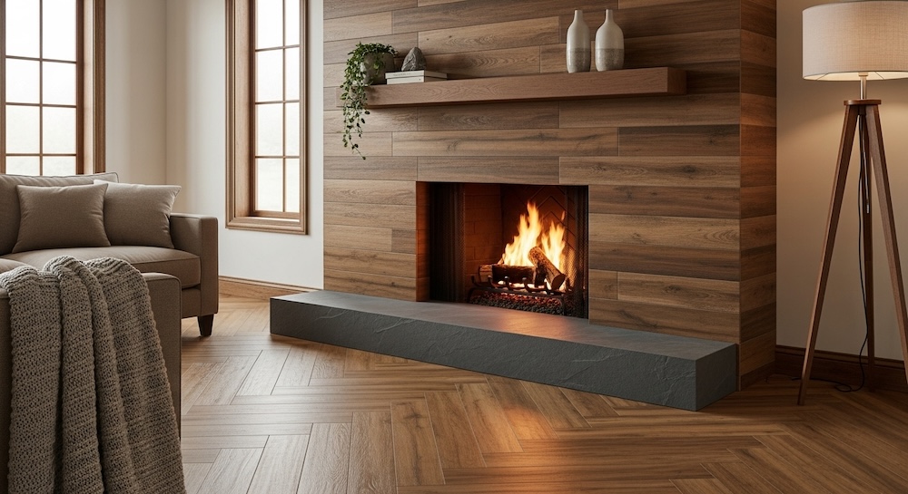 Plytelės, imituojančios medį: kaip sukurti jaukų ir modernų interjerą?