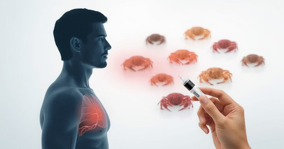 Vėžiagyvių alergija