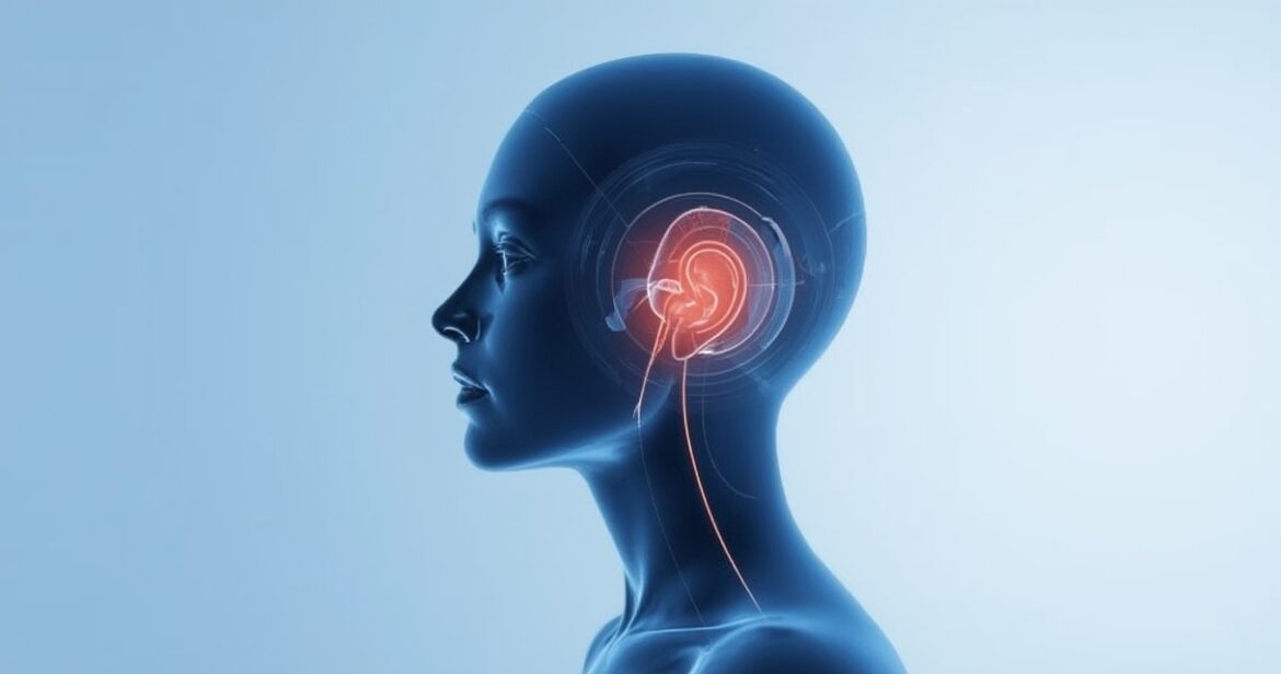 Vidinės ausies uždegimas