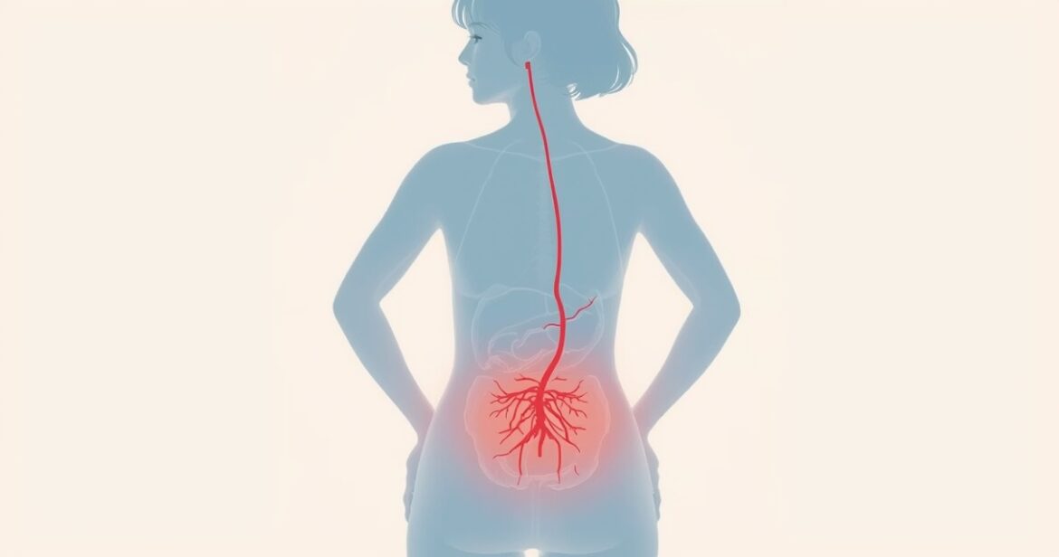 Vidurinio lanko raiščio sindromas (MALS)