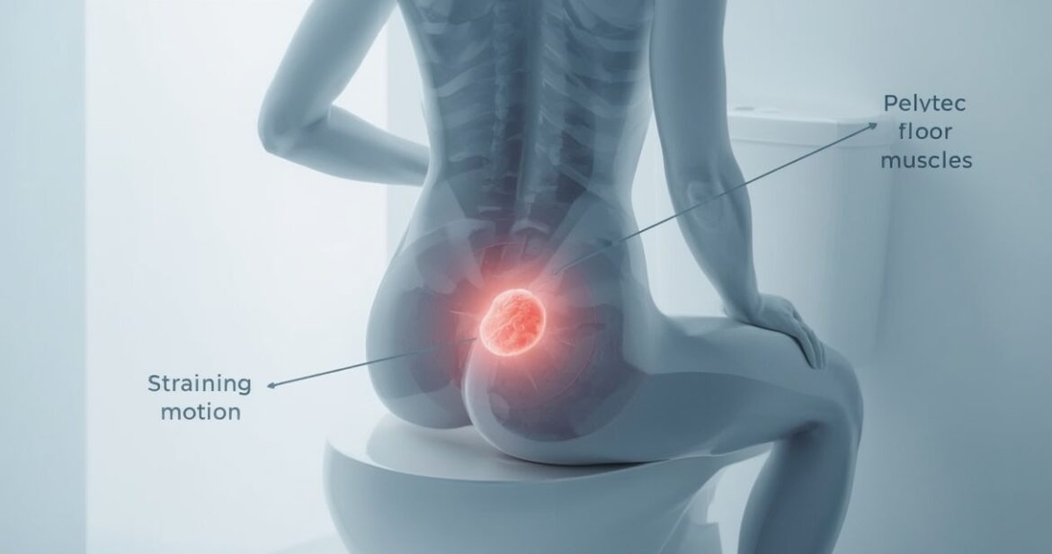 Vieno tiesiosios žarnos opos sindromas