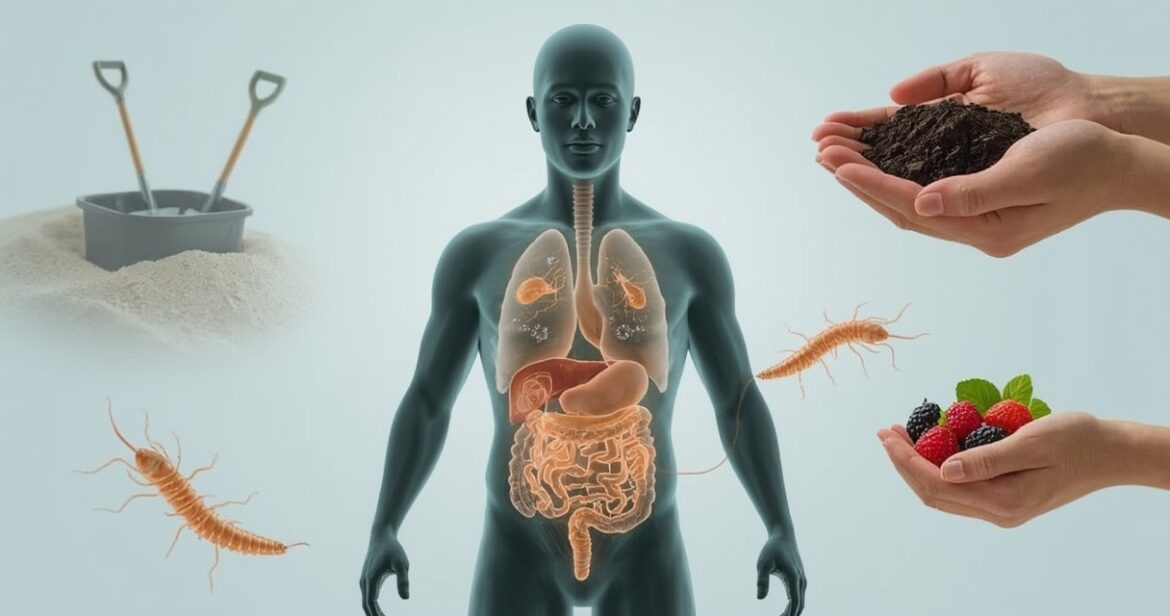 Visceralinių lervų migracija