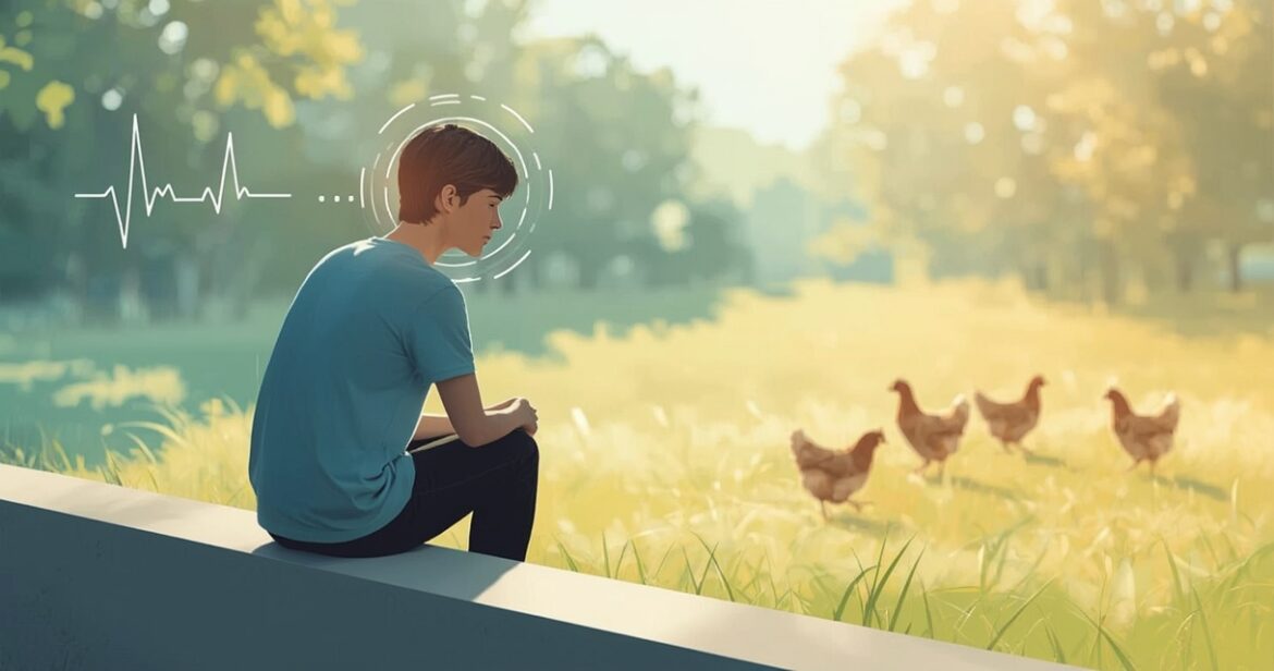 Vištų baimė (Alektorofobija)