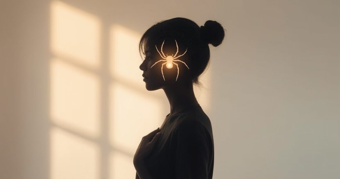 Vorų baimė (arachnofobija)