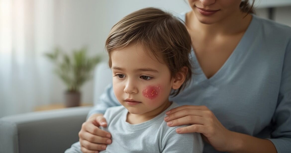 Vynuogių spalvos dėmės