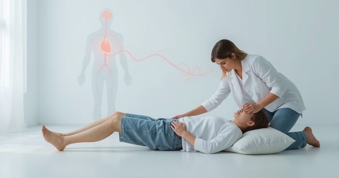 Vazovagalinė sinkopė