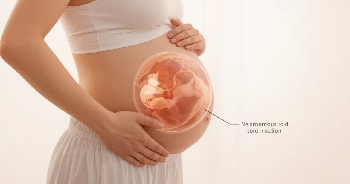 Velamentinis virkštelės prisitvirtinimas