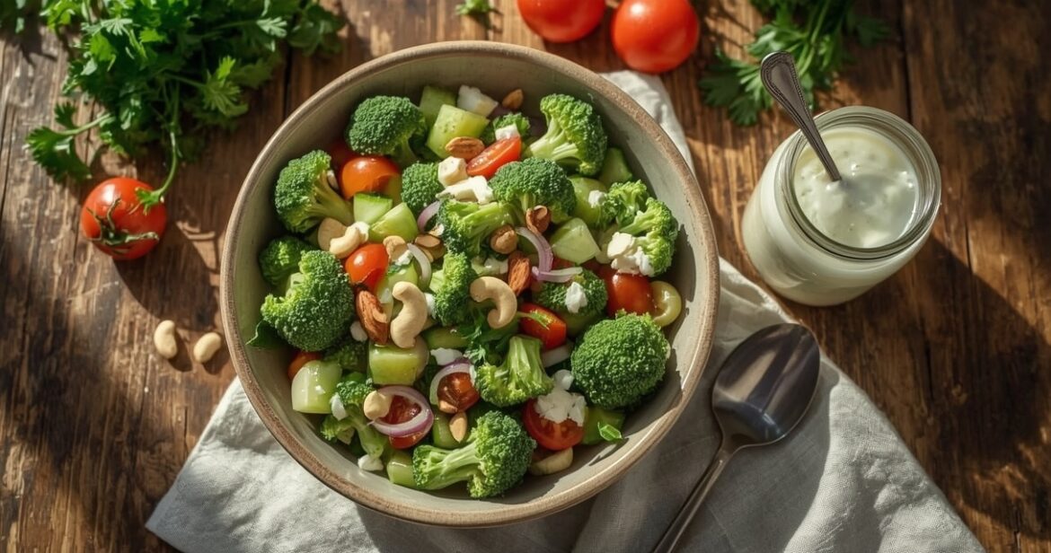Brokolių salotos: naudingas, universalus ir lengvai pritaikomas patiekalas kiekvienai dienai
