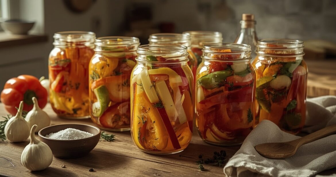 Marinuotų paprikų gidas: kaip išsirinkti, marinuoti ir panaudoti virtuvėje