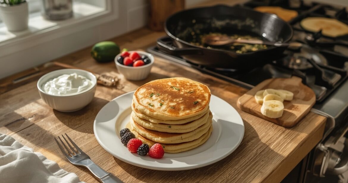 Miltiniai blynai su cukinija: universalus receptas pusryčiams, pietums ir sveikesniam stalui