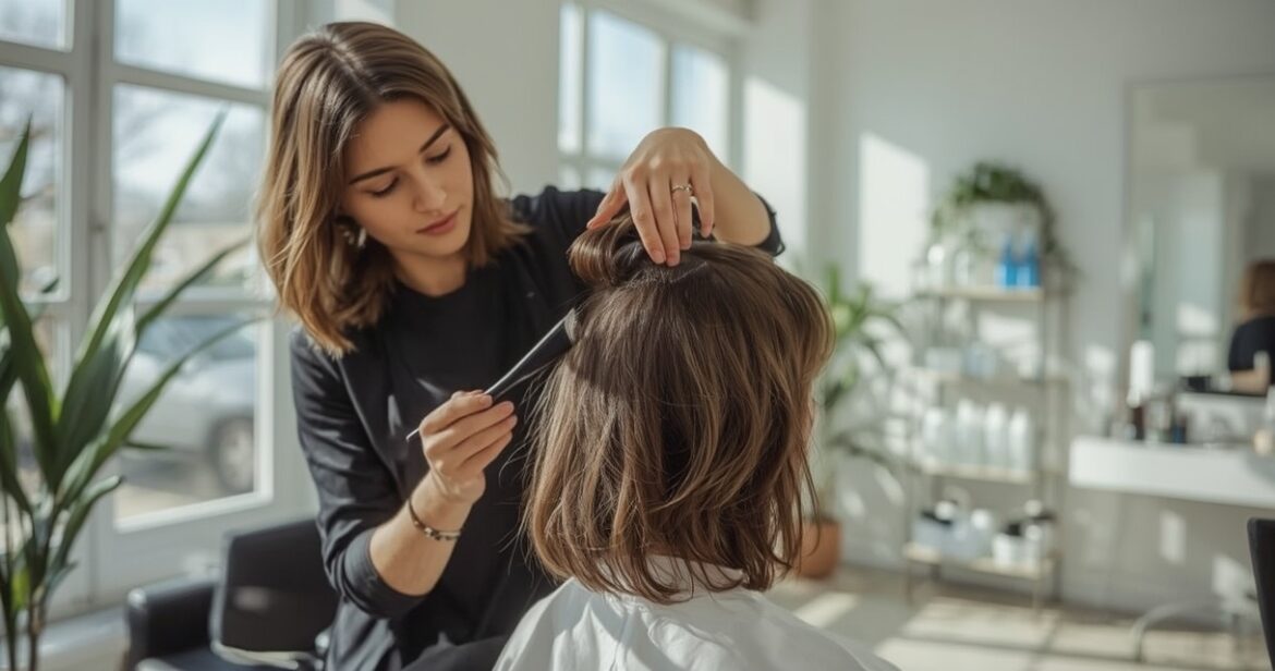 Trumpų plaukų cheminis garbanojimas: kam tinka, kaip atliekama ir kaip prižiūrėti plaukus po procedūros