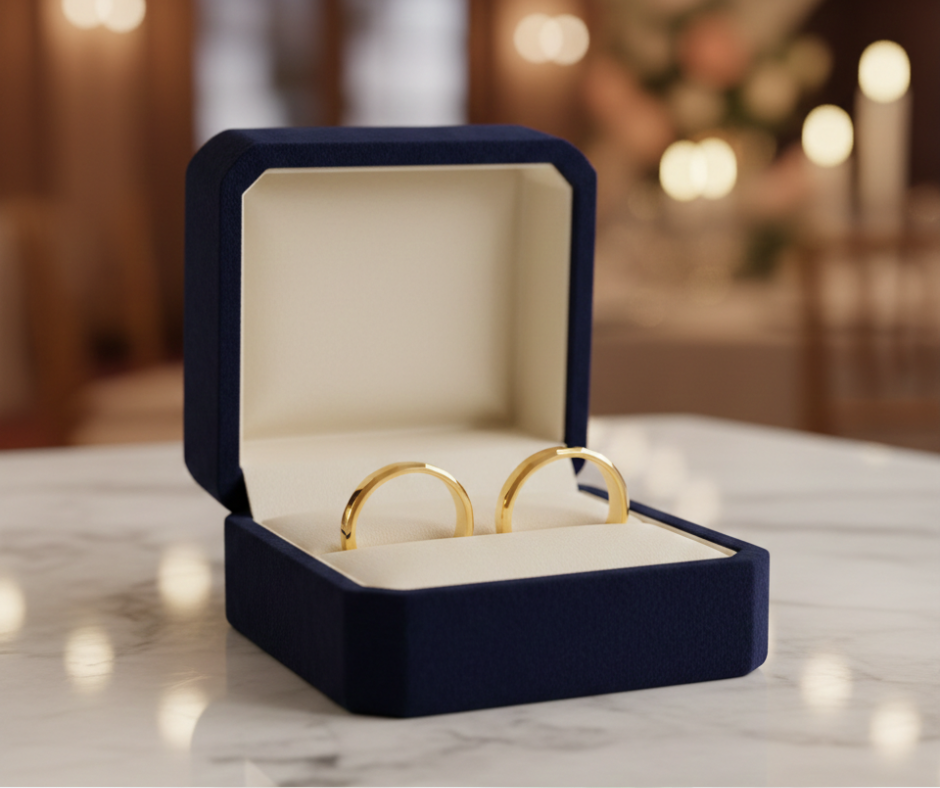 Kaip atnaujinti klasikinius vestuvinius žiedus po 10 metų santuokos?