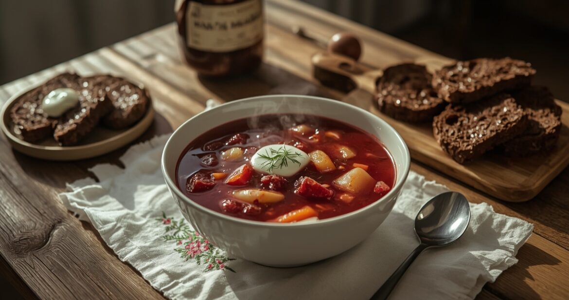 Barščių sriuba: tradicijos, ingredientai, gaminimo būdai ir gardžiausios variacijos