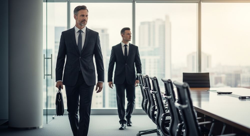 Kodėl aukšto lygio vadovai vis dažniau renkasi apsaugą?