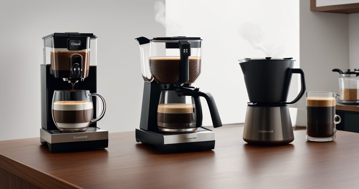 Kaip išsirinkti populiariausią kavos aparatą namams ir biurui
