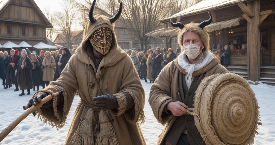 Populiariausi Užgavėnių personažai: reikšmė, simbolika ir šiuolaikinės kaukių tradicijos