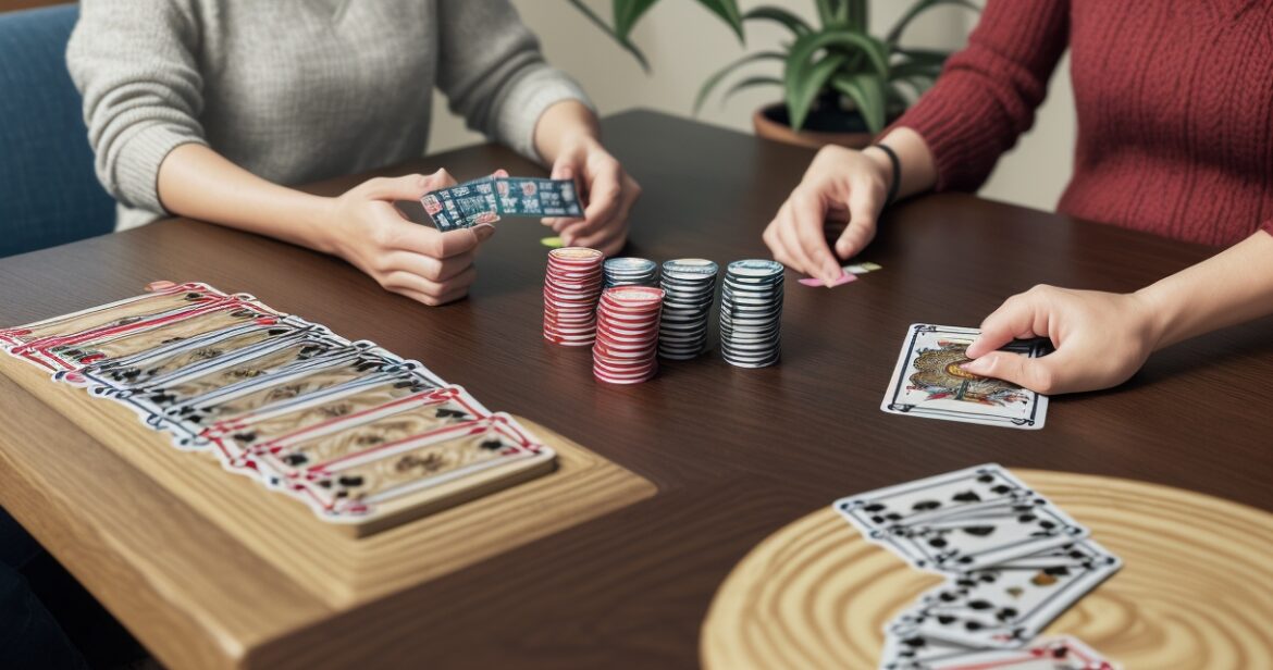 Populiariausi kortų žaidimai: nuo klasikinių vakarų iki skaitmeninių dvikovų