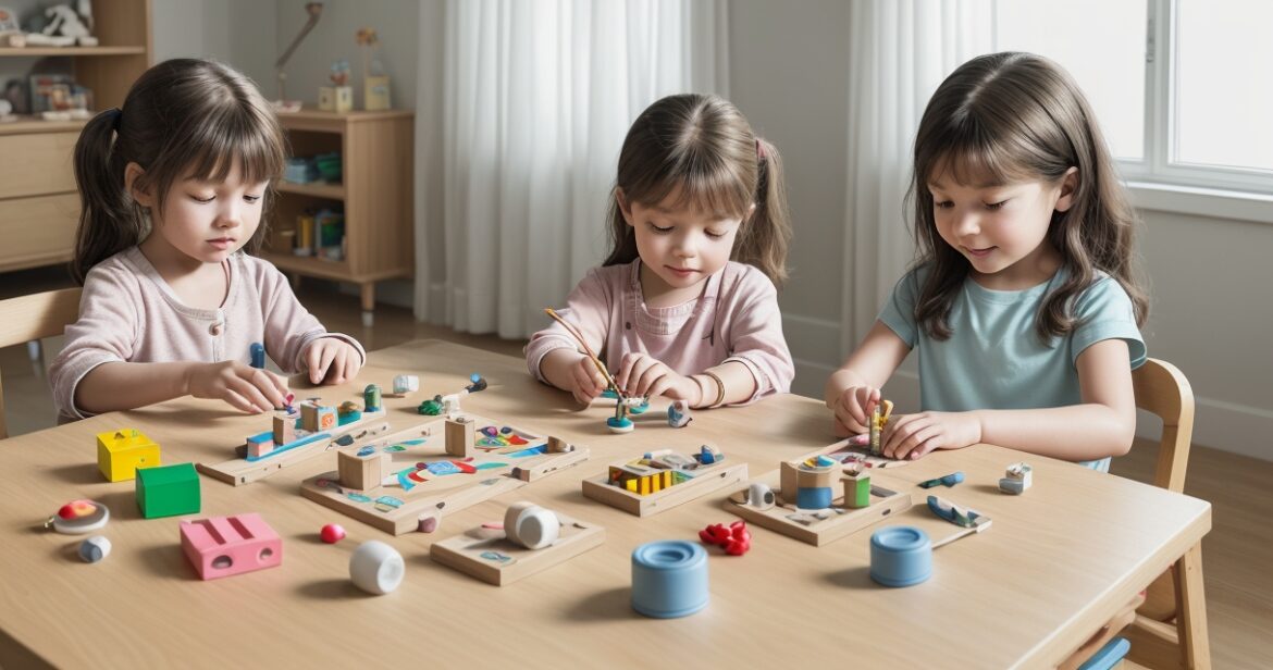 Populiariausi lavinamieji ir kūrybiniai žaislai mergaitėms: kaip išsirinkti tinkamiausius