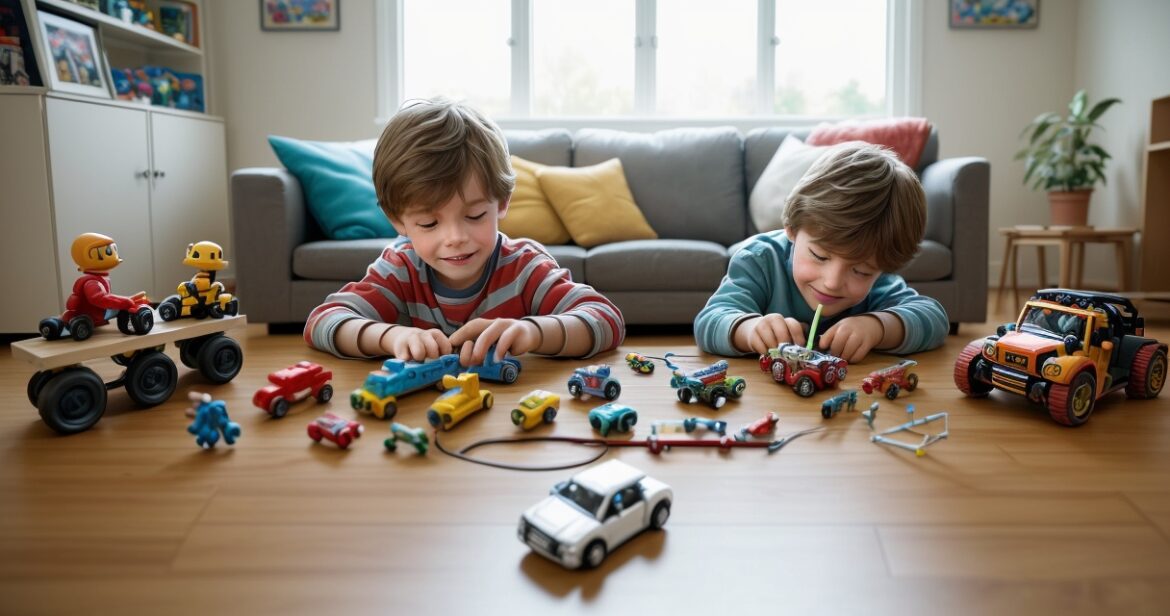 Populiariausi žaislai berniukams: kaip išsirinkti pagal amžių ir pomėgius