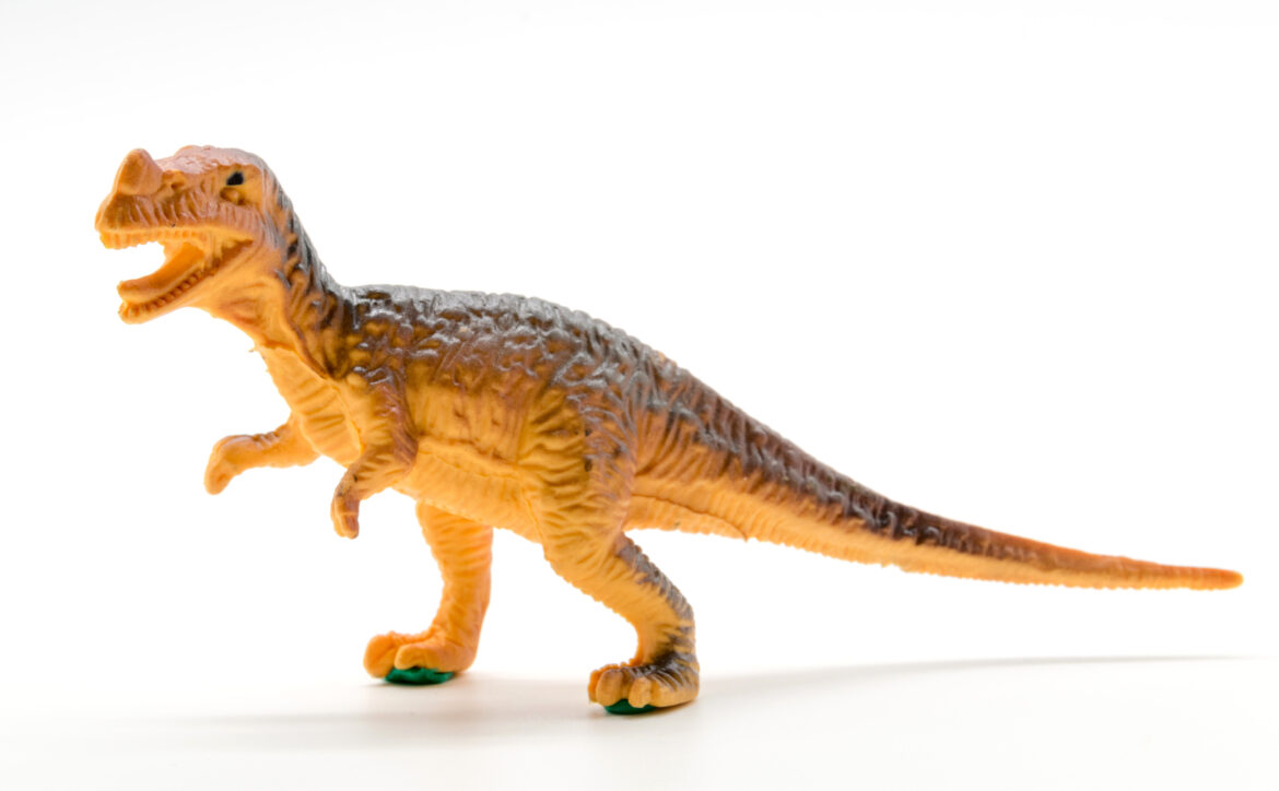 Allosaurus buvo didžiulis mėsos graužikas ir galimas kanibalas