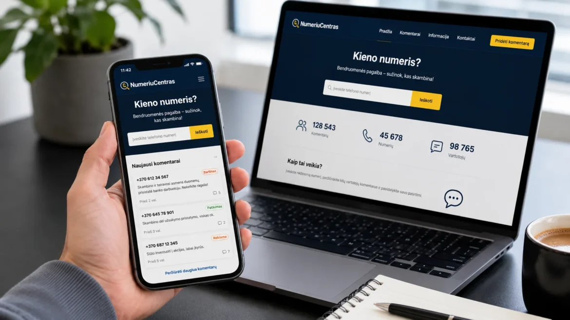 Skambina nežinomas numeris: kaip saugiai patikrinti skambintoją?